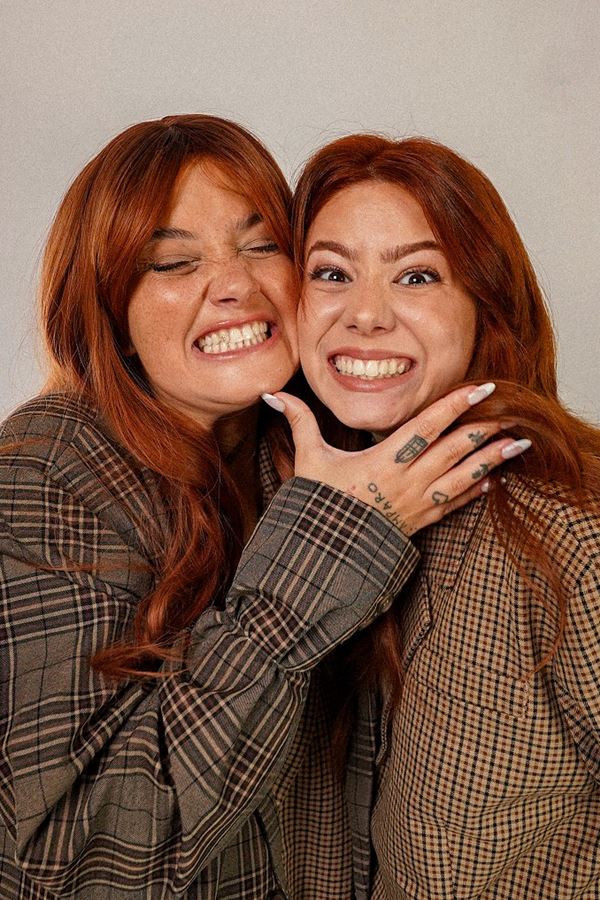 Carolina Deslandes e Bárbara tinoco vão fazer um musical juntas!