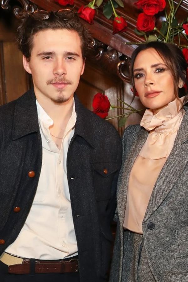 Victoria Beckham fala sobre drama familiar Victoria Beckham fala sobre drama familiar