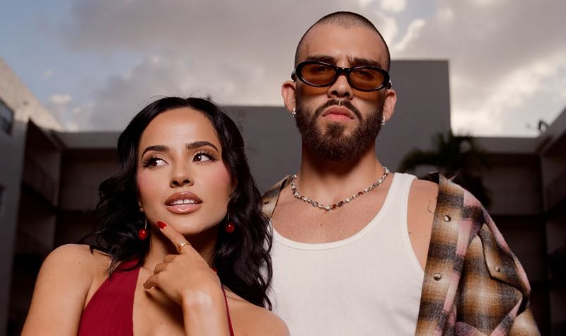 Becky G e Manuel Turizo: a colaboração que não sabias que precisavas...