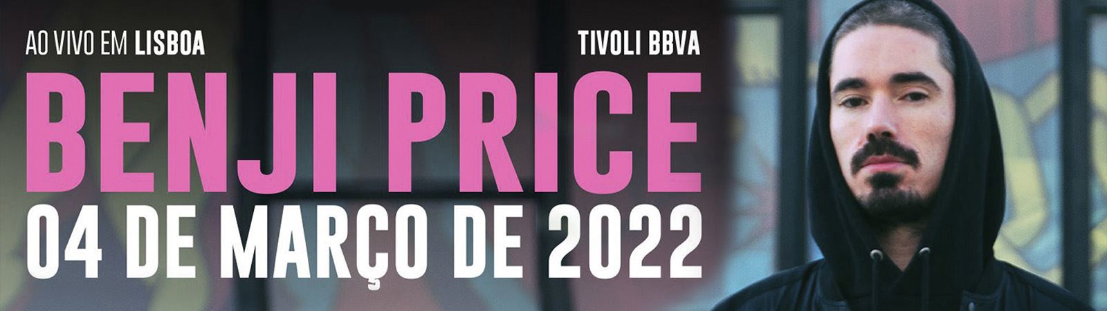 BENJI PRICE | Ao vivo em Lisboa