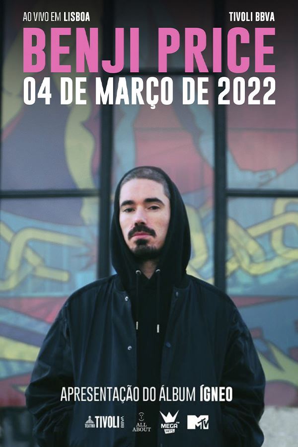 BENJI PRICE | Ao vivo em Lisboa