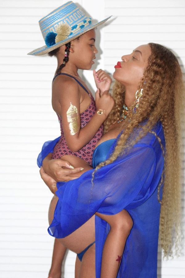 A proeza de Blue Ivy