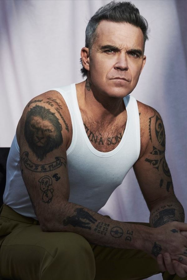 Ser magro compensa? Para Robbie Williams, parece que não!