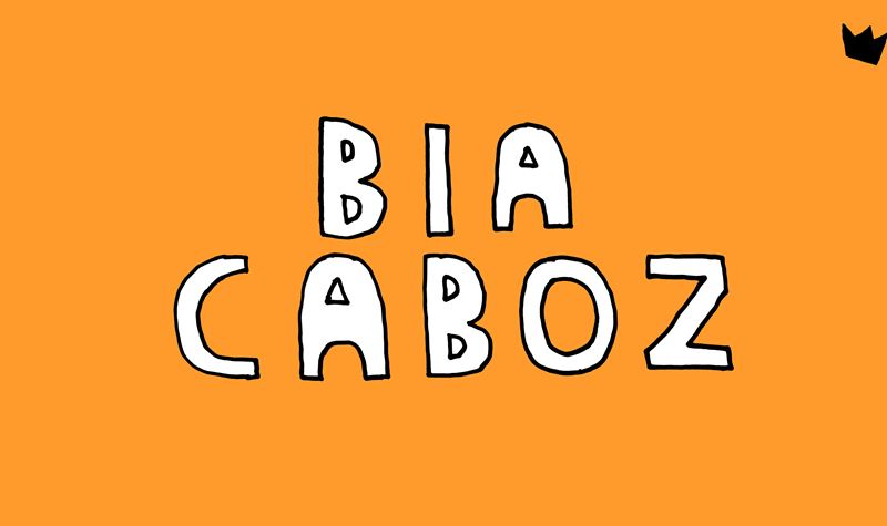 Bia Caboz joga FINCHE