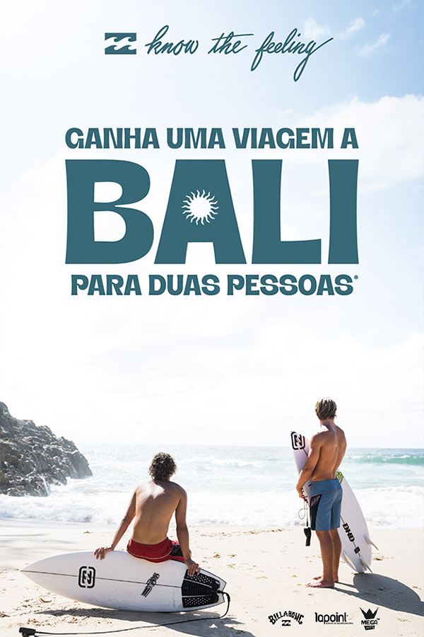 GANHA UMA SURFTRIP A BALI!