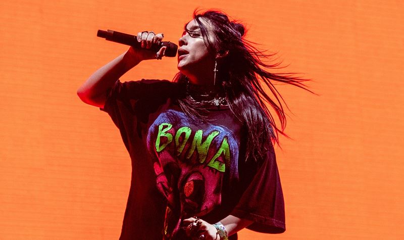 Billie Eilish in love! (e sabemos quem é o namorado...)