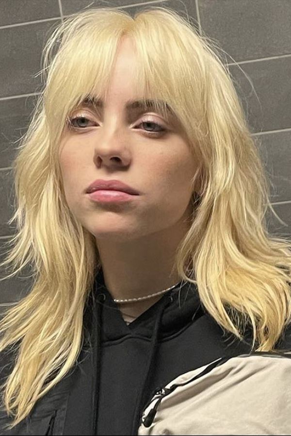 Billie Eilish mudou de look...