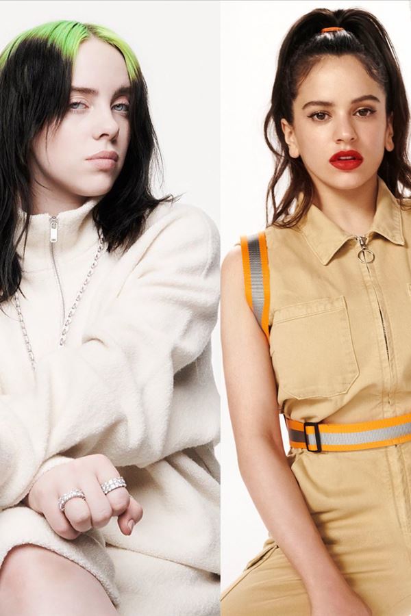 Billie Eilish e Rosalía... finally!!