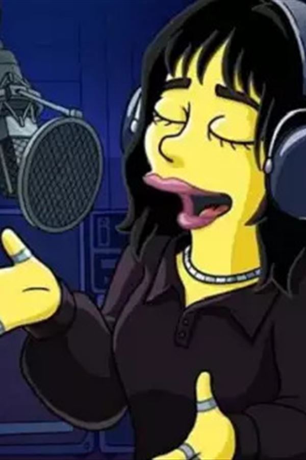 Billie Eilish vai entrar nos Simpsons