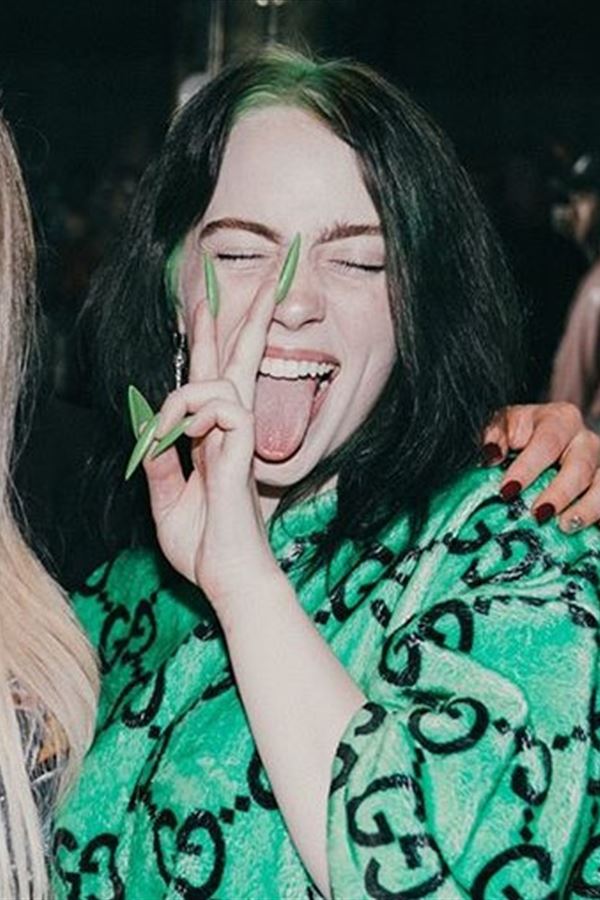 As músicas da Billie Eilish