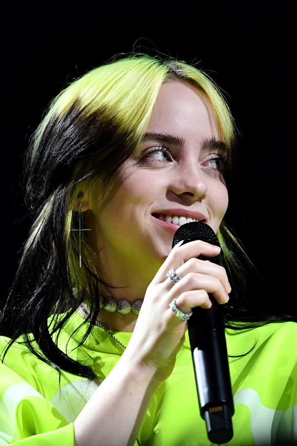 Billie Eilish desapareceu do mapa...