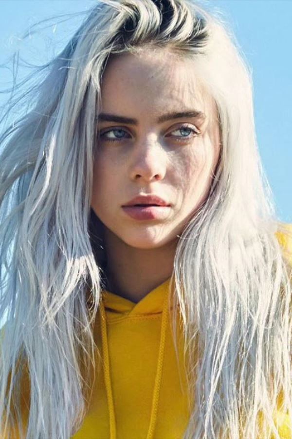 Billie Eilish é a "Mulher do Ano"!