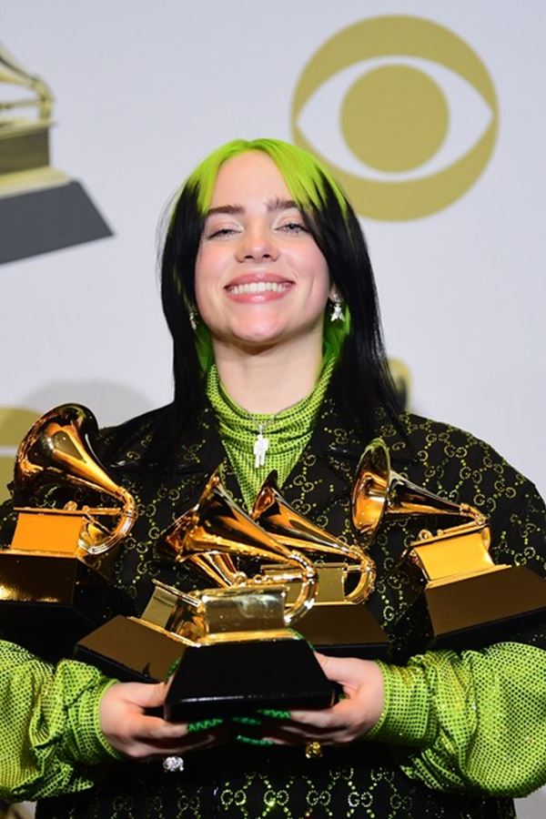 A noite de Billie Eilish!