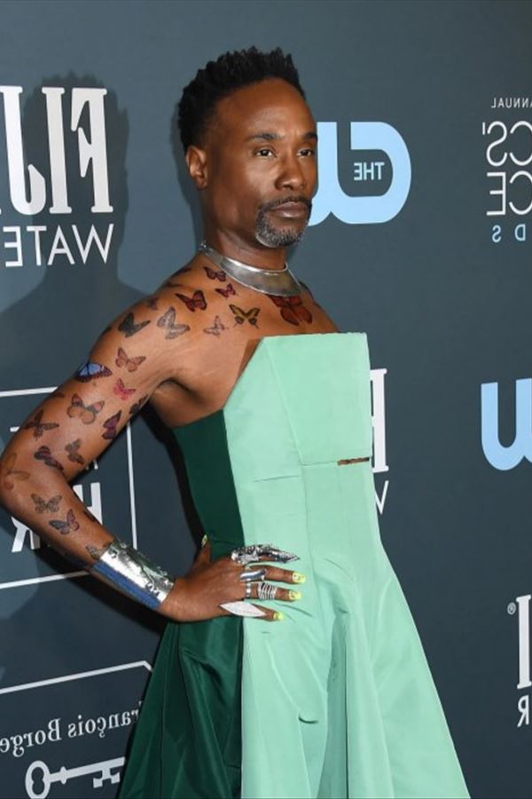 Billy Porter pede desculpa a Harry Styles por criticar capa da Vogue