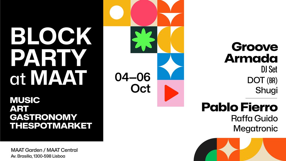 Block Party at MAAT