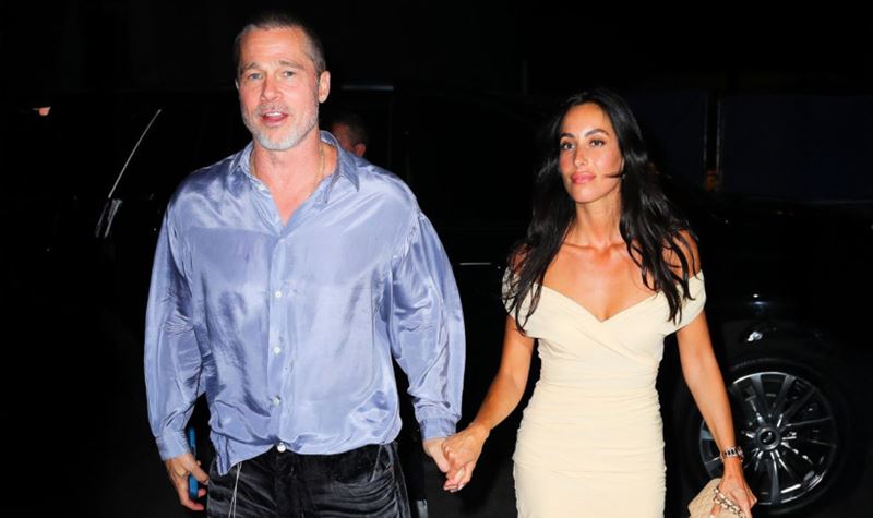 Brad Pitt e Ines Ramon em double date com Bradley Cooper e Gigi Hadid