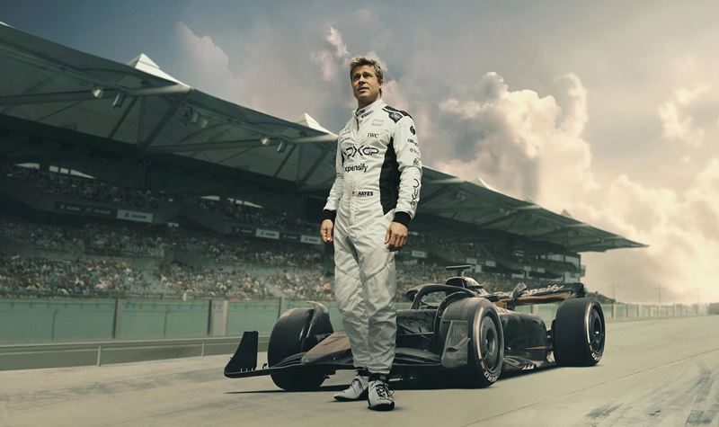 Brad Pitt foi ao limite no novo filme “F1 The Movie”