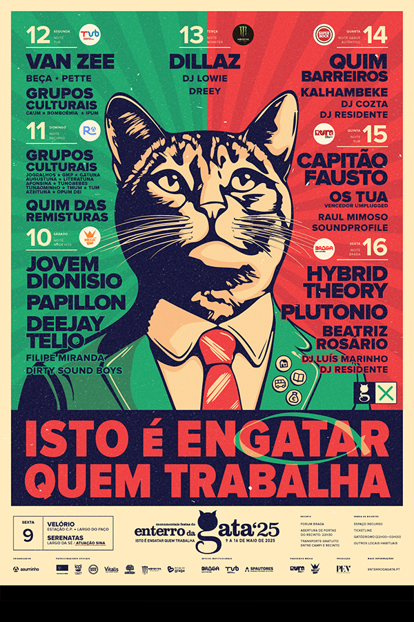 ENTERRO DA GATA '25 ENTERRO DA GATA '25