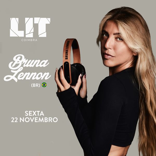 BRUNA LENNON no LIT Coimbra