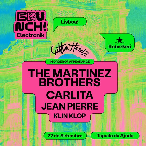 BRUNCH ELECTRONIK LISBOA