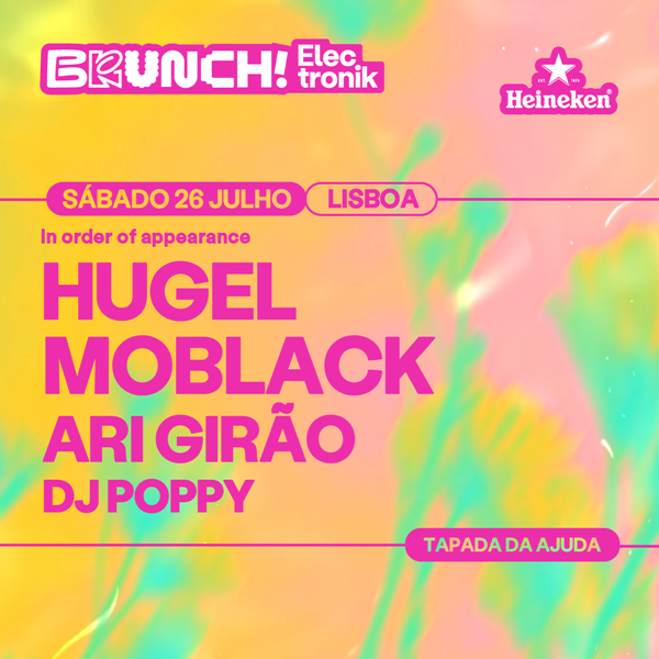 BRUNCH ELECTRONIK LISBOA
