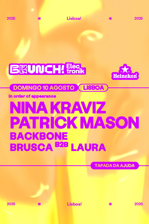 BRUNCH ELECTRONIK LISBOA BRUNCH ELECTRONIK LISBOA
