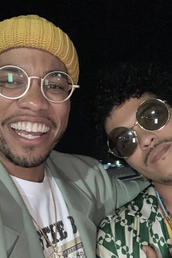 Bruno Mars e Anderson Paak: "formámos uma banda!"