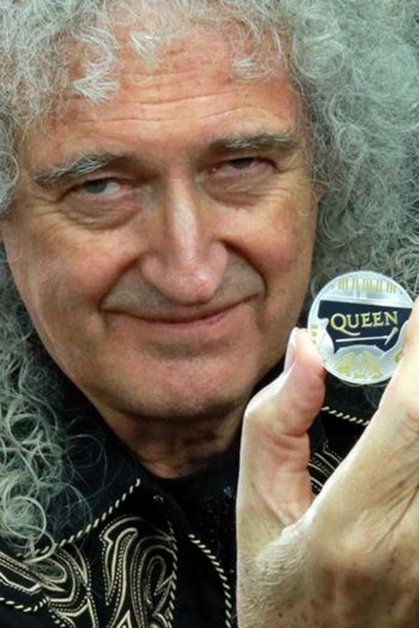 Guitarrista dos Queen é agora Sir!