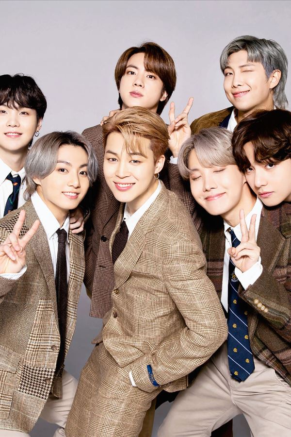 BTS entre os artistas que mais venderam na história