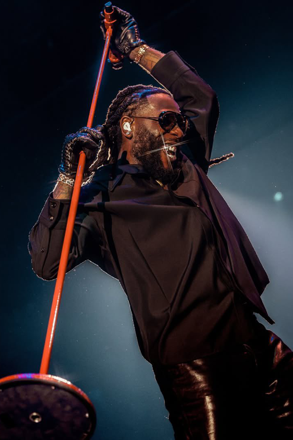 Burna Boy confirmado no Afro Nation 2026!