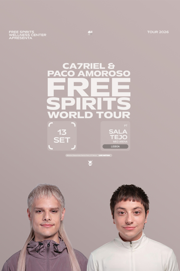 CA7RIEL & PACO AMOROSO AO VIVO