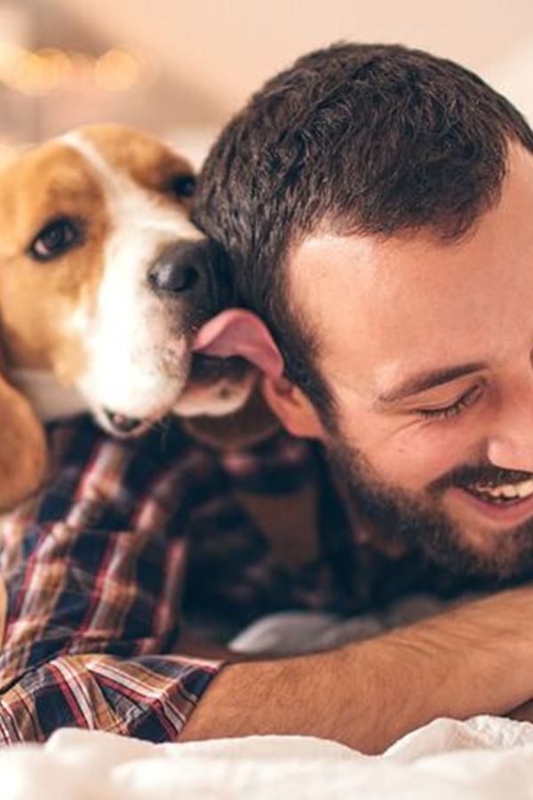 Sem-abrigo celebra aniversário do cão e gesto muda a sua vida para sempre