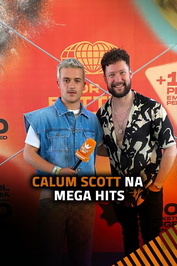 Calum Scott falou com a MEGA HITS!