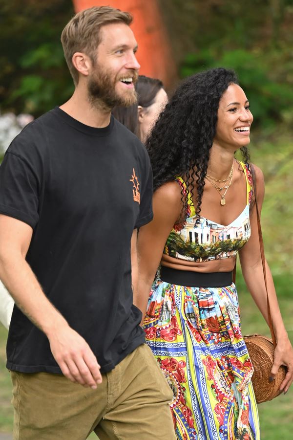 Calvin Harris casou-se!