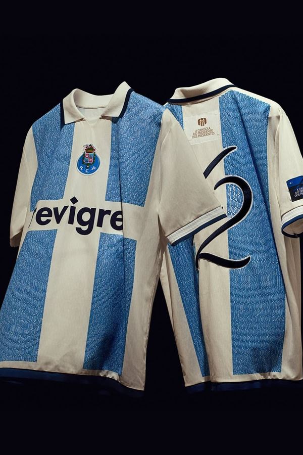 FC Porto lança camisola exclusiva em homenagem a Pinto da Costa
