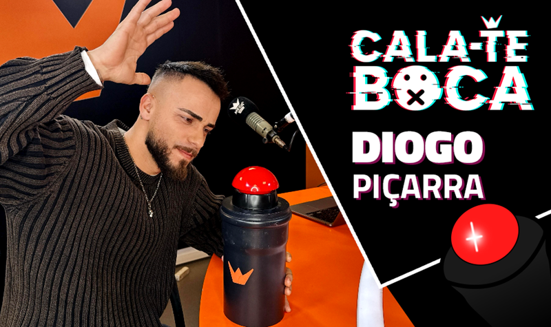 Cala-te Boca com Diogo Piçarra