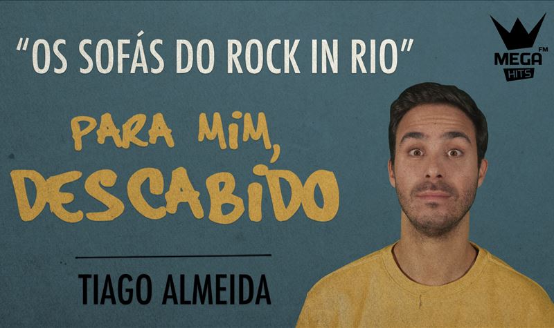 Ep.35 | Os sofás do Rock In Rio