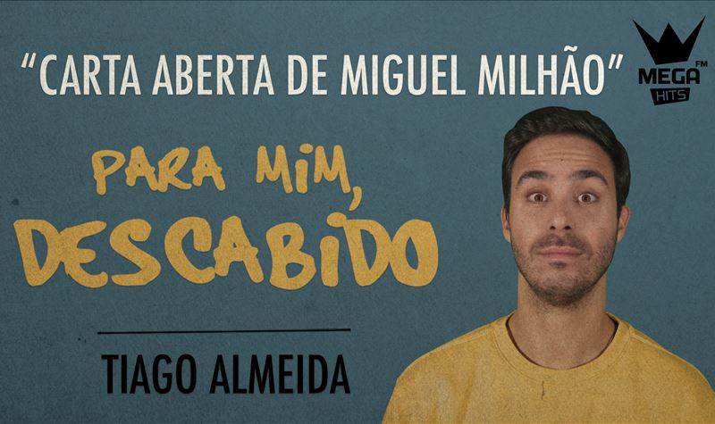 Ep.38 | Carta aberta de Miguel...