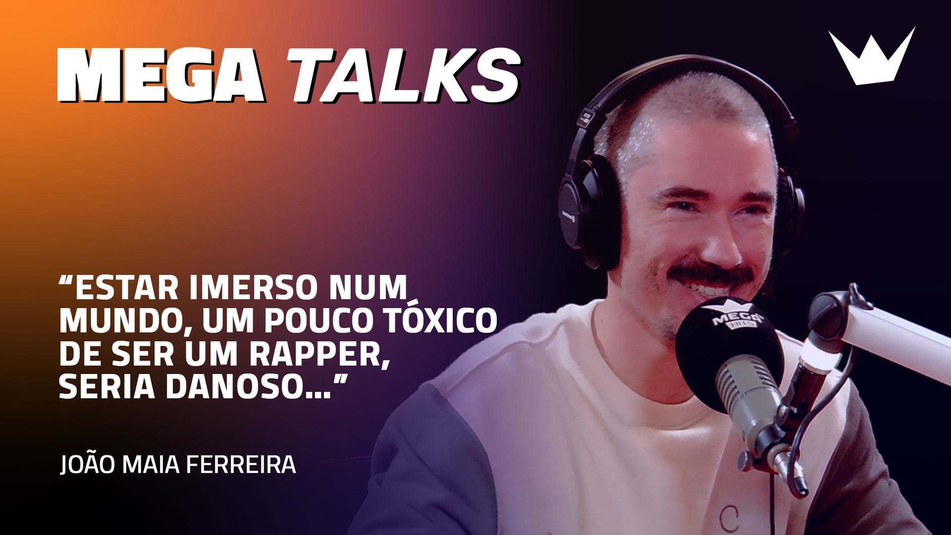 João Maia Ferreira: “Estar imerso num mundo, um pouco tóxico por ser um rapper, seria danoso…”