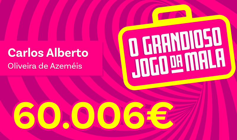 60.006€ | Carlos Alberto