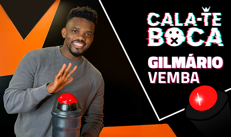 Cala-te Boca com Gilmário Vemba