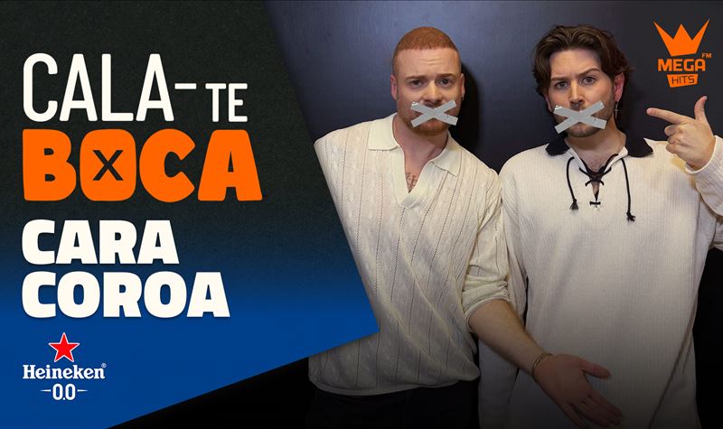 CALA-TE BOCA | Cara Coroa