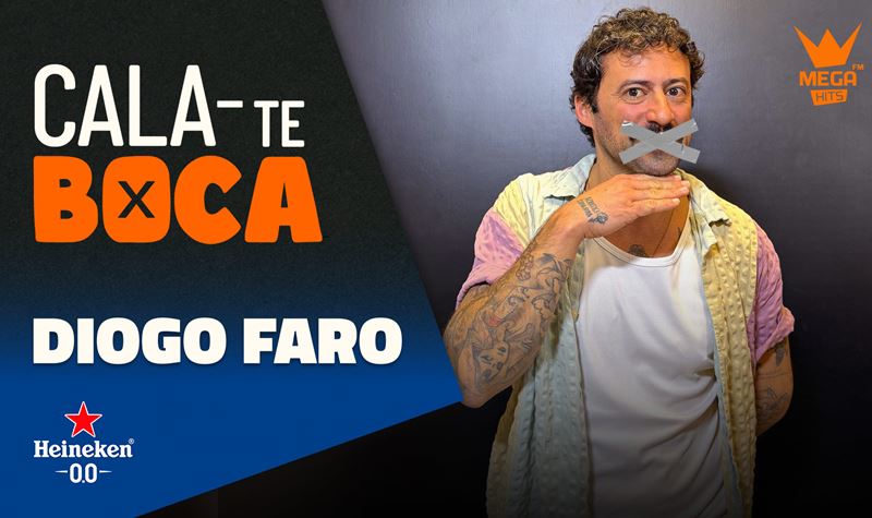 CALA-TE BOCA | Diogo Faro