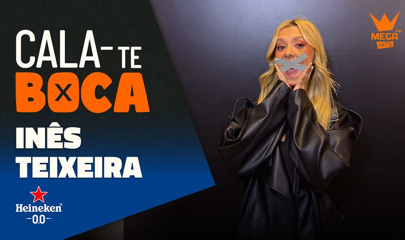 CALA-TE BOCA | Inês Teixeira