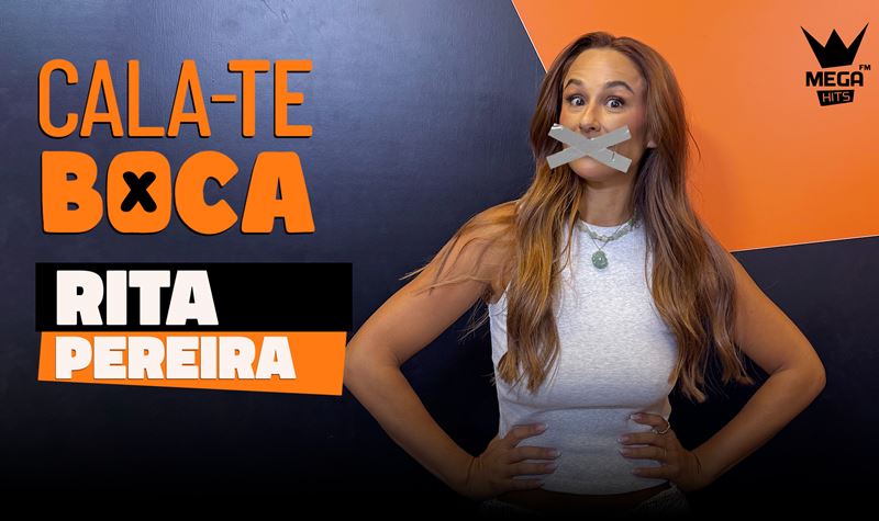 CALA-TE BOCA | Rita Pereira