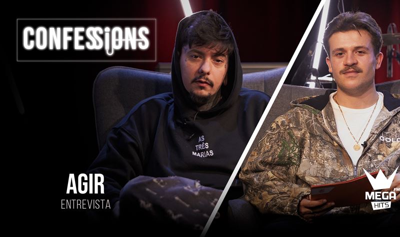 CONFESSIONS | Entrevista com AGIR