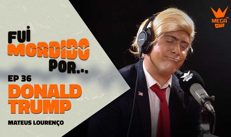 Donald Trump #36 | Fui Mordido...