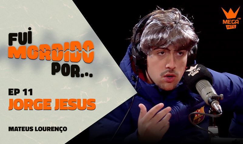 Jorge Jesus #11 | Fui Mordido Por...