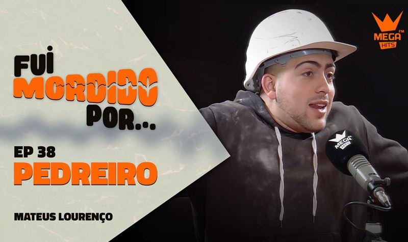 Pedreiro #38 | Fui Mordido Por...