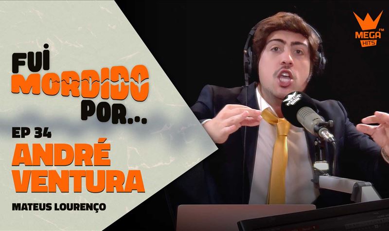 André Ventura #34 | Fui Mordid...